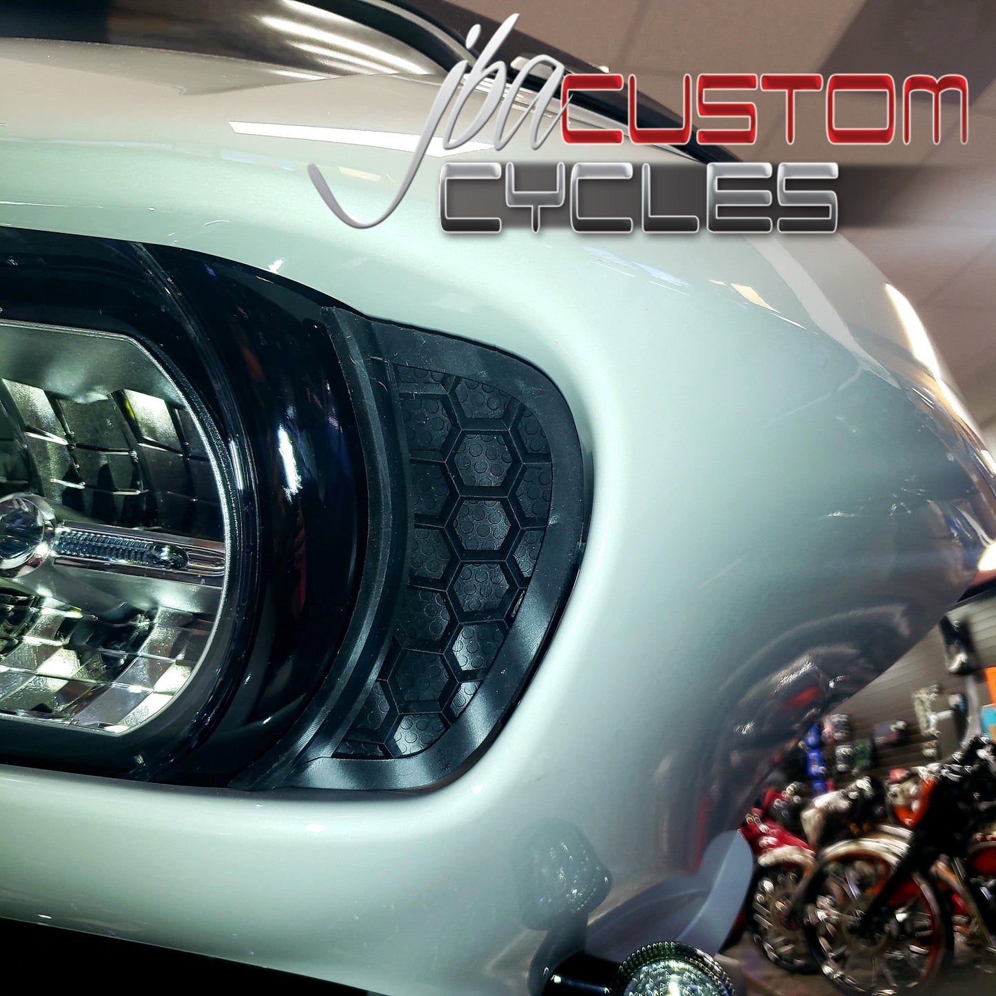 HIVE ROAD GLIDE VENT BLOCK OFFS
