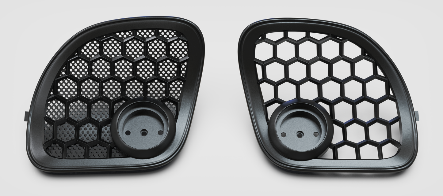HIVE SPEAKER GRILLS ROAD GLIDE INNER FAIRING PRO 15-23