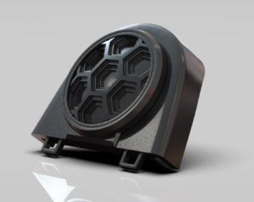 ROAD GLIDE IGNITION BLOCK OFF PLATE