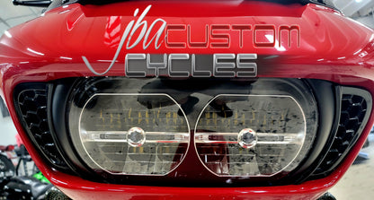 HIVE ROAD GLIDE HEADLIGHT AIR VENT COVER 15-23