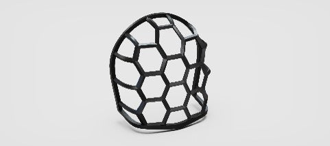 HONEYCOMB ROUNDED HORN COVER
