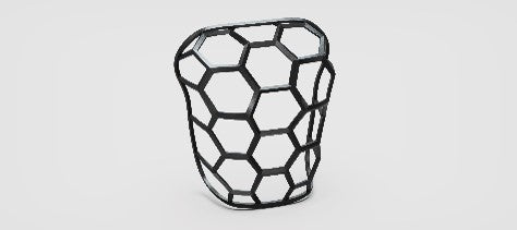 HONEYCOMB WATERFALL HORN COVER